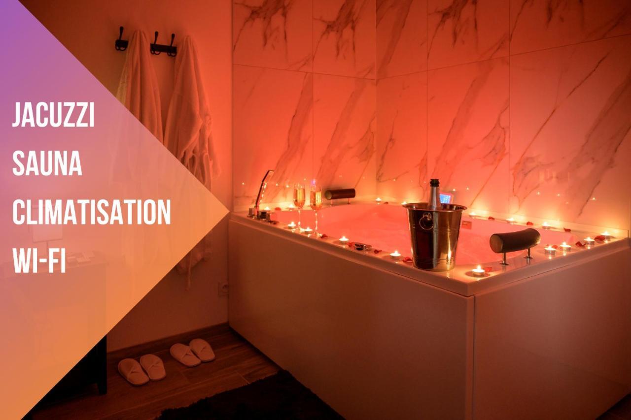 Suite Romantique Spa/Sauna En Авиньон Экстерьер фото